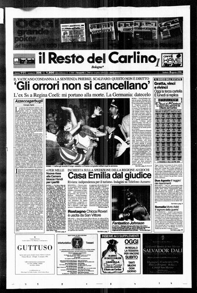 Il Resto del Carlino : giornale dell'Emilia